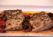 French Roasted Yellowtail With Sauce Vierge