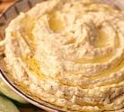 Roasted Garlic And Tahini Hummus
