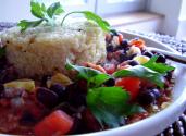 Spicy Black Beans And Quinoa