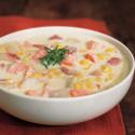 Salmonbuckwheat Chowder