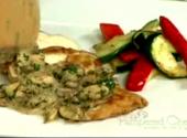 Chicken Gruyere With Sauteed Mushrooms