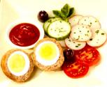 Oven-style Scotch Eggs