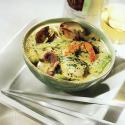 Seafood Curry With Coconut, Citrus And Cucumber