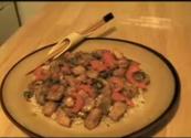 Sesame Chicken Stir Fry
