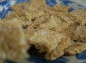 Sesame And Jaggery Snack Bars
