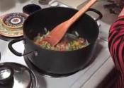 Cajun Style Sea Crab Soup