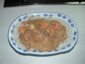 Shrimp With Lobster Sauce
