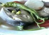 Filipino Fish And Vegetable Stew