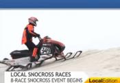 Snocross Races At Cadillac