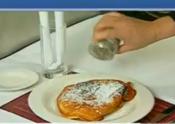 Soufflé Omelette With Balsamic Strawberries