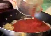 Italian Spaghetti With Red Sauce Part 1 - Red Sauce