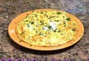 Spanish Omelet With Bacon And Potato