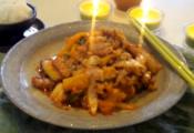 Korean Style Spicy Octopus Nakji Bokkeum