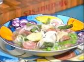 Vegetable Soup With Meat
