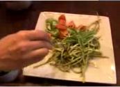 Squash With Pesto