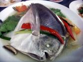 Oriental Steamed Fish