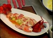 Steamed Lobster On Homemade Fettuccine