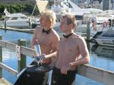 Strip of Meat and their Nude Male Caterers!