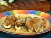 Stuffed Baked Zucchini