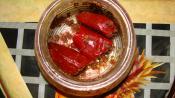 Stuffed Red Chilli Pickle