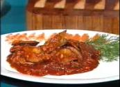 Deviled Veal Riblets With Brown Sugar