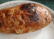 Fluffy Baked Potato