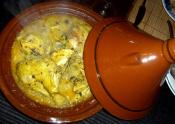 Chicken With Lemons And Olives
