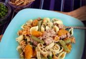 Anything-goes Pasta Salad