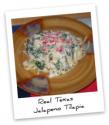 Jalapeno Tilapia With Whole Wheat Linguini And Lemon Butter
