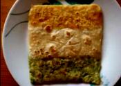 Tricolored Paratha