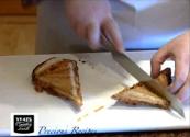 Toasted Sardine Sandwiches