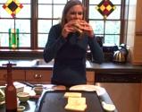 Barbeque Tofu Sandwiches