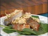 Trout Steaks With Yams - Cooking Made Simple By Belucci