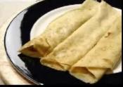 Crab Crepes Louis