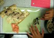 Crackers And Tuna Appetizer