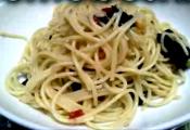 Japanese Style Ume And Nori Pasta