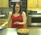 Baked Vegan Apple Crumble Pie