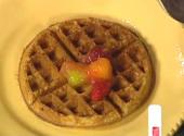 Vegan Oatmeal Waffles
