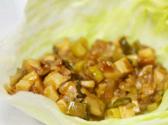 Vegan Sauteed Tofu Lettuce Wraps