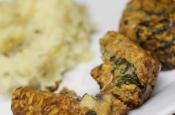 Baked Tofu And Veggie Meat Vegan Meat Loaf