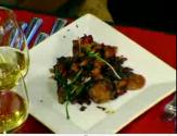 Venison With Apple Cider And Chestnut Sauce 