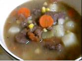 Easy Vension Stew