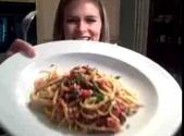 Delicious Whole Grain Pasta Puttanesca