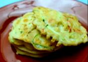 Courgette Fritters