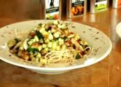Easy Zucchini And Mushroom Pasta