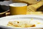 Chestnut Crepes : Mario Batali