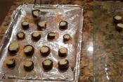 Gorgonzola Stuffed Mushrooms