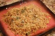 Rosemary And Raisin Rice
