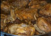 Filipino Cured Chicken