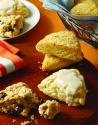 Gluten Free Cherry Oat Scones
